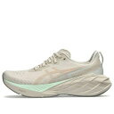 ASICS アシックス レディース スニーカー Oatmeal/Moonrock 【(WMNS) ASICS Novablast 4 'Oatmeal Moonrock' 1012B510-250】 サイズ US_9(26.0cm)(4)
