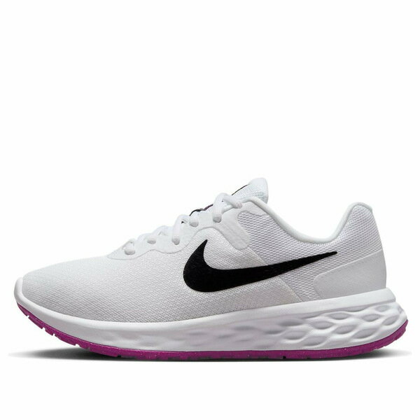 Nike ナイキ レディース スニーカー White/Vivid Sulphur/Vivid Purple/Black 【(WMNS) Nike REVOLUTION 6 Next Nature 'White Vivid Sulphur' DC3729-106】 サイズ US_6.5(23.5cm)