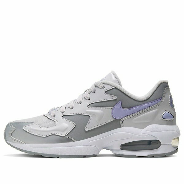 Nike ナイキ レディース スニーカー Silver/White 【(WMNS) Nike Air Max 2 Light SE 'Vast Grey Purple Agate' CJ7981-001】 サイズ US_7.5(24.5cm)