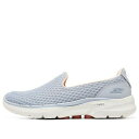 Skechers スケッチャーズ レディース スニーカー Blue/White 【(WMNS) Skechers Go Walk 6 Big Splash 'B...