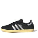 adidas アディダス レディース スニーカー Black/Sliver 【(WMNS) adidas Samba OG 'Black Matte Silve...