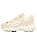 Skechers スケッチャーズ レディース スニーカー Pinkred 【(WMNS) Skechers D Lites 1.0 Running Shoes Light-Pink 66666254-NTPK】 サイズ US_5.5(22.5cm)(4)