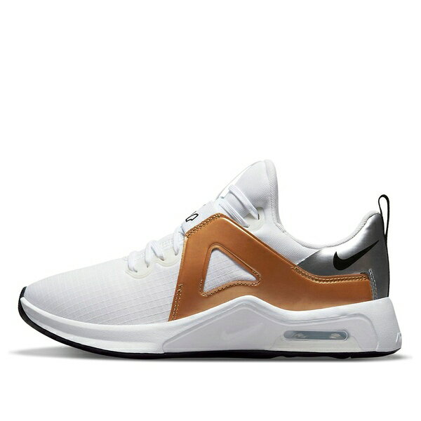 Nike ナイキ レディース スニーカー White/Gold 【(WMNS) Nike Air Max Bella TR 5 'White Metallic Gold' DD9285-107】 サイズ US_7(2..