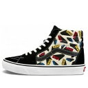 Vans バンズ レディース スニーカー Black 【(WMNS) Vans SK8-HI (POP LOGO) Black VN0A4U3C2O8】 サイズ...
