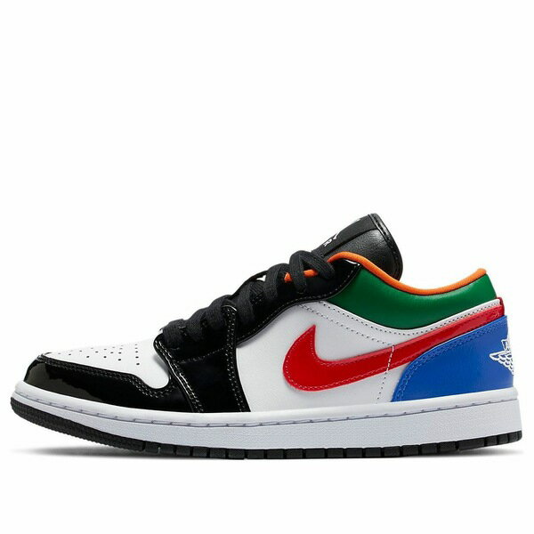 Air Jordan ジョーダン レディース スニーカー White/Hyper Royal/University Red 【(WMNS) Air Jordan 1 Low 'Multi-Color' CZ4776-101】 サイズ US_W_10.5(4)