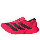 adidas アディダス レディース スニーカー Lucid Red/Core Black/Lucid Red 【(WMNS) adidas Adizero A...