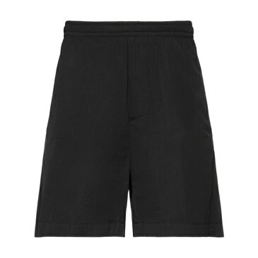 マウロ グリフォーニ MAURO GRIFONI メンズ カジュアルパンツ ボトムス Shorts & Bermuda Shorts Black