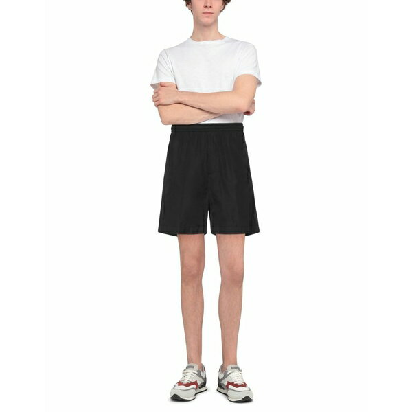 マウロ グリフォーニ MAURO GRIFONI メンズ カジュアルパンツ ボトムス Shorts & Bermuda Shorts Black