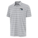 アンティグア メンズ ポロシャツ トップス Orlando Magic Antigua Tunnel Polo Gray(4)