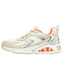 Skechers スケッチャーズ レディース スニーカー 【Skechers Tres Air Terti Airy 'White Beige Orange'】 サイズ US_8.5(25.5cm)(4)