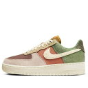 Nike ナイキ レディース スニーカー 【Nike Air Force 1 '07 LX 'Oil Green Terra Blush'】 サイズ US_W_12.5(4)