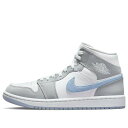 Air Jordan ジョーダン レディース スニーカー 【Air Jordan 1 Mid 'Wolf Grey Aluminum'】 サイズ US_W_12(4)