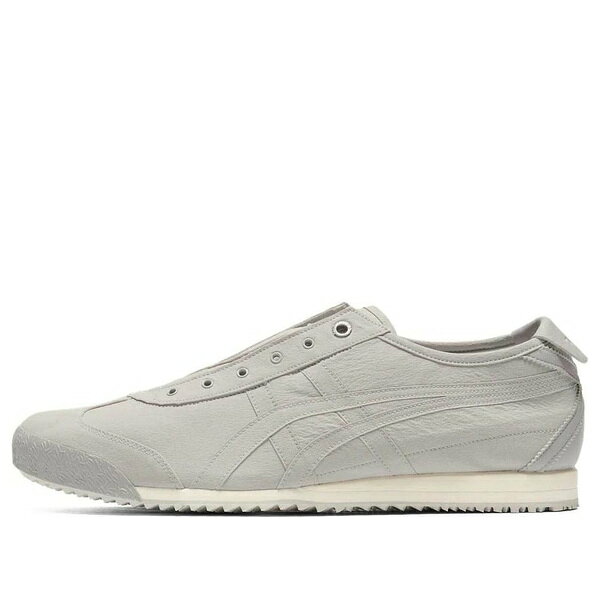 Onitsuka Tiger オニツカタイガー メンズ スニーカー 【Onitsuka Tiger Mexico 66 SD Slip-On 'Oyster Grey' 1183C408-020】 サイズ US_M_4