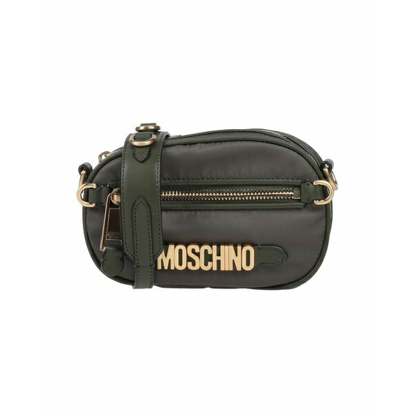 モスキーノ MOSCHINO レディース ショルダーバッグ バッグ Cross-body bags Military green