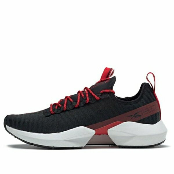 Reebok リーボック メンズ スニーカー 【Reebok Sole Fury Black/Red FY0858】 サイズ US_8.5(26.5cm)