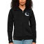 アンティグア レディース パーカー・スウェットシャツ アウター Vancouver Canucks Antigua Women's Team Logo Protect FullZip Hoodie Black