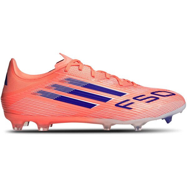 adidas アディダス メンズ スニーカー 【adidas F50 League FG/MG Coral Blaze Pack】 サイズ US_M_4.5 Beam Orange/Lucid Blue/Cloud ..