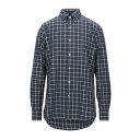 フィナモレ 【送料無料】 フィナモレ 1925 メンズ シャツ トップス Shirts Midnight blue