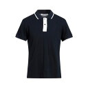 【送料無料】 トラサルディ メンズ ポロシャツ トップス Polo shirts Midnight blue