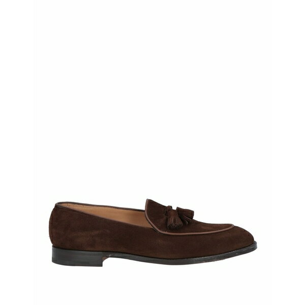 【送料無料】 ジョンロブ メンズ スリッポン・ローファー シューズ Loafers Dark brown