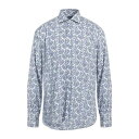 【送料無料】 ダンディライフ バイ バルバ メンズ シャツ トップス Shirts White