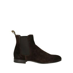 【送料無料】 ドンカルズ メンズ ブーツ シューズ Ankle boots Dark brown