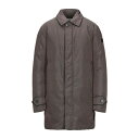 【送料無料】 ピューテリー メンズ ジャケット＆ブルゾン アウター Down jackets Grey