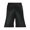 ジバンシイ 【送料無料】 ジバンシー メンズ カジュアルパンツ ボトムス Shorts & Bermuda Shorts Black