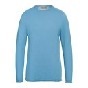【送料無料】 120%リノ メンズ ニット&セーター アウター Sweaters Azure