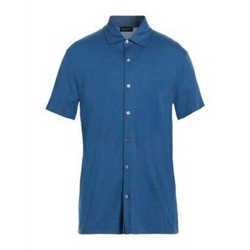 【送料無料】 ロベルトコリーナ メンズ シャツ トップス Shirts Blue 【送料無料】 ロベルトコリーナ メンズ シャツ トップス Shirts Blue