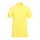 【送料無料】 フェデーリ メンズ Tシャツ トップス Polo shirts Yellow(4)