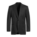 【送料無料】 ブリオーニ メンズ ジャケット&ブルゾン アウター Blazers Grey