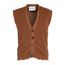 【送料無料】 アマラント メンズ カーディガン アウター Cardigans Beige