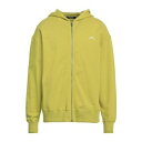 【送料無料】 ファインライン メンズ パーカー・スウェットシャツ アウター Sweatshirts Green