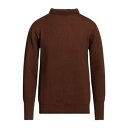 【送料無料】 バレナ メンズ ニット&セーター アウター Turtlenecks Brown