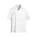 【送料無料】 ヴァレンティノ ガラヴァーニ メンズ シャツ トップス Shirts White