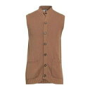 【送料無料】 ヘリテージ メンズ カーディガン アウター Cardigans Beige