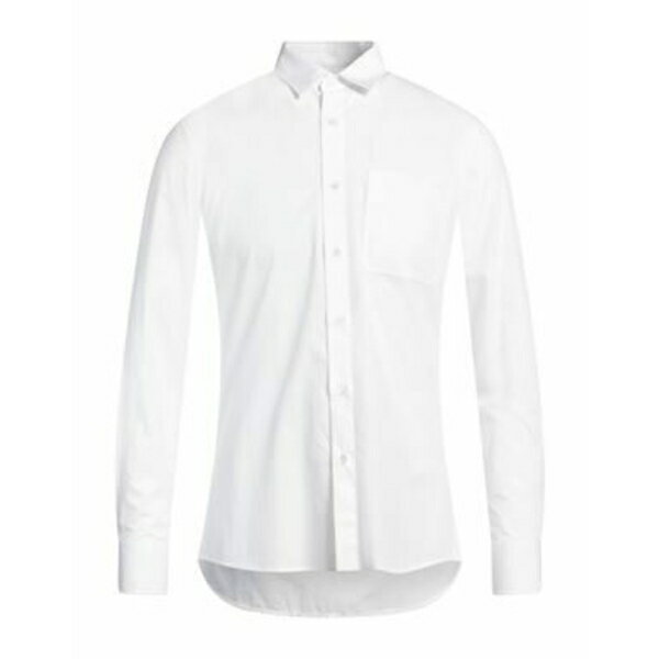 【送料無料】 ヴァレンティノ ガラヴァーニ メンズ シャツ トップス Shirts White