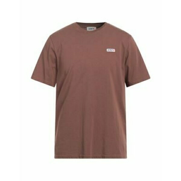 ̵ ȥ꡼  T ȥåץ T-shirts Brown