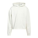 【送料無料】 マルタンマルジェラ メンズ パーカー・スウェットシャツ アウター Sweatshirts White