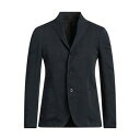 【送料無料】 ゼニア メンズ ジャケット&ブルゾン アウター Blazers Blue