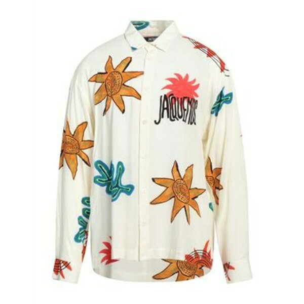 【送料無料】 ジャクエムス メンズ シャツ トップス Shirts White
