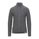 【送料無料】 ブルックスフィールド メンズ カーディガン アウター Cardigans Grey