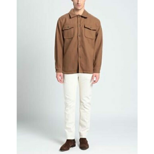 【送料無料】 イエスズィーバイエッセンツァ メンズ シャツ トップス Shirts Beige
