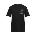 【送料無料】 ジョン リッチモンド メンズ Tシャツ トップス T-shirts Black(4)