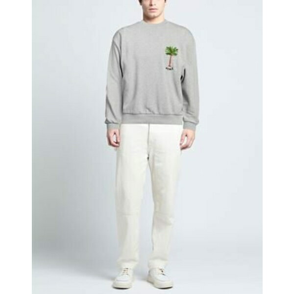 【送料無料】 アラヌイ メンズ パーカー・スウェットシャツ アウター Sweatshirts Grey