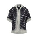 【送料無料】 ドリス・ヴァン・ノッテン メンズ シャツ トップス Shirts Grey