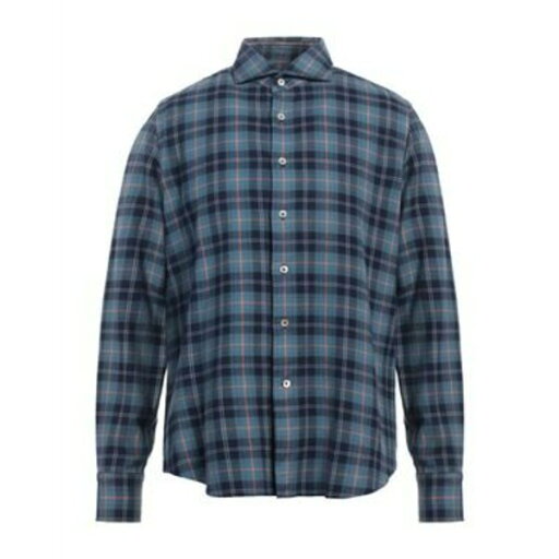 【送料無料】 アレッサンドロゲラルディ メンズ シャツ トップス Shirts Blue 【送料無料】 アレッサンドロゲラルディ メンズ シャツ トップス Shirts Blue