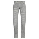【送料無料】 ヤコブ コーエン メンズ デニムパンツ ボトムス Jeans Grey(4)