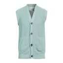 【送料無料】 チルコロ1901 メンズ カーディガン アウター Cardigans Azure